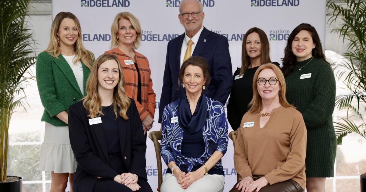 Ridgeland Tourism Opens New Visitors Center and Unveils New Brand ...